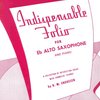 INDISPENSABLE FOLIO / alto saxofon a klavír