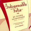 INDISPENSABLE FOLIO / tenor saxofon a klavír