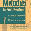Melodies in First Position / Melodie v první poloze pro housle a klavír