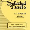 Selected Duets for Violin 1 (easy-medium) / Vybraná dueta pro housle 1 (snadné - středně náročné)