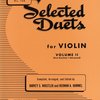 Selected Duets for Violin 2 / Vybraná dueta pro housle 2 (první poloha - pokročilý)