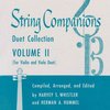 String Companions 2 - Duet Collection for Violin + Viola / dueta pro housle a violu