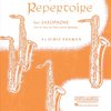 QUARTET REPERTOIR FOR SAXOPHONE(AATB) party (4 ks)