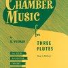 Chamber Music for Three Flutes (easy to medium)