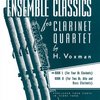 Ensemble Classics for Clarinet Quartet / 14 skladeb pro čtyři klarinety