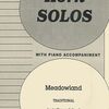 MEADOWLAND - horn (F or Eb) solo with piano / lesní roh a klavír