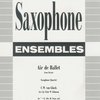 AIR DE BALLET saxophone quartet (AATB)