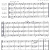 MENUET AND POLONAISE saxophone quartet (AATB) / kvartet pro saxofon