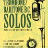 RUBANK Trombone Solos with Piano Accompaniment– Easy Level / trombon (pozoun) + klavír