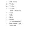 Music from LA LA LAND - Pop Specials for Strings / partitura + party