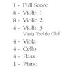 Hal Leonard Corporation LADY MADONNA (THE BEATLES) - string orchestra