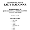 LADY MADONNA (THE BEATLES) - string orchestra