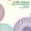 Suzuki Cello School 1 - klavírní doprovod