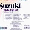 Suzuki Viola School 1 a 2 - CD