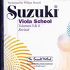 Suzuki Viola School 3 a 4 - CD