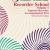 SUZUKI SOPRANO RECORDER SCHOOL 1 - klavírní doprovod
