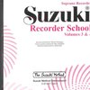 SUZUKI SOPRANO RECORDER SCHOOL 3 &amp; 4 - CD with accompaniment