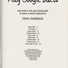 PLAY BOOGIE DUETS by Daryl Runswick  piano duets