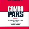 Hal Leonard Corporation JAZZ COMBO PAK 27 (Christmas songs) + Audio Online / malý jazzový