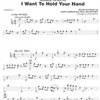 I WANT TO HOLD YOUR HAND + Audio Online / easy jazz band