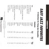 Hal Leonard Corporation EASY JAZZ FAVORITES (grade2)  + CD / score