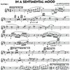 In a Sentimental Mood - Jazz Ensemble / partitura + party