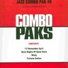 Hal Leonard Corporation JAZZ COMBO PAK 9 + Audio Online / malý jazzový soubor