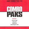 Hal Leonard Corporation JAZZ COMBO PAK 10 + Audio Online / malý jazzový soubor