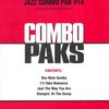 Hal Leonard Corporation JAZZ COMBO PAK 14 + CD malý jazzový soubor