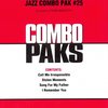 Hal Leonard Corporation JAZZ COMBO PAK 25 + Audio Online / malý jazzový soubor