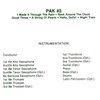 Hal Leonard Corporation EASY JAZZ BAND PAK 3 (grade 2) + Audio Online / partitura + party