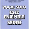 Chega De Saudade (No More Blues) - Vocal Solo with Jazz Ensemble / partitura + party