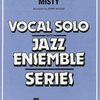 Hal Leonard Corporation MISTY - Vocal Solo with Jazz Ensemble / partitura + party