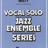 Hal Leonard Corporation MISTY - Vocal Solo with Jazz Ensemble / partitura + party