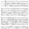 BLUE MONK - saxophone quartet (SATB / AATB)