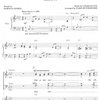 Killing Me Softly With His Song / SATB* a klavír/akordy