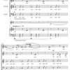 Walton Music Corporation FIVE HEBREW LOVE SONGS / SATB, klavír a housle