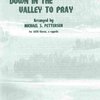 Hal Leonard Corporation DOWN IN THE VALLEY TO PRAY /  SATB*  a cappella