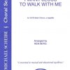 Hal Leonard Corporation I WANT JESUS TO WALK WITH ME /  SATB*  a cappella