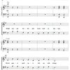 My Favorite Things (from The Sound of Music) / SAB* a klavír/akordy