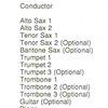 Hal Leonard Corporation EASY JAZZ BAND PAK 26 (grade 2) + Audio Online / partitura + party