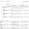 GLORY HALLELUJAH TO NEWBO&apos;N KING / SATB* a capp