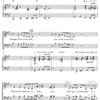 Don&apos;t Get Around Much Anymore / SATB* a klavír/akordy
