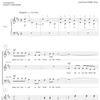 Hal Leonard Corporation HAMABE NO UTA (SONG OF THE BEACH) /  3-PART MIX*