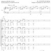 THREE MORAVIAN DUETS by Antonin Dvorak / SATB*