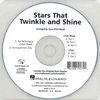 Stars That Twinkle and Shine - VoiceTrax CD - hudební doprovod