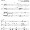 Cloudburst / SATB* + piano/chords