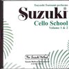 ALFRED PUBLISHING CO.,INC. Suzuki Cello School CD, Volume 1&2
