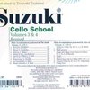 ALFRED PUBLISHING CO.,INC. Suzuki Cello School CD, Volume 3&4