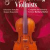 SOLOS FOR YOUNG VIOLINISTS 1 / housle a klavír